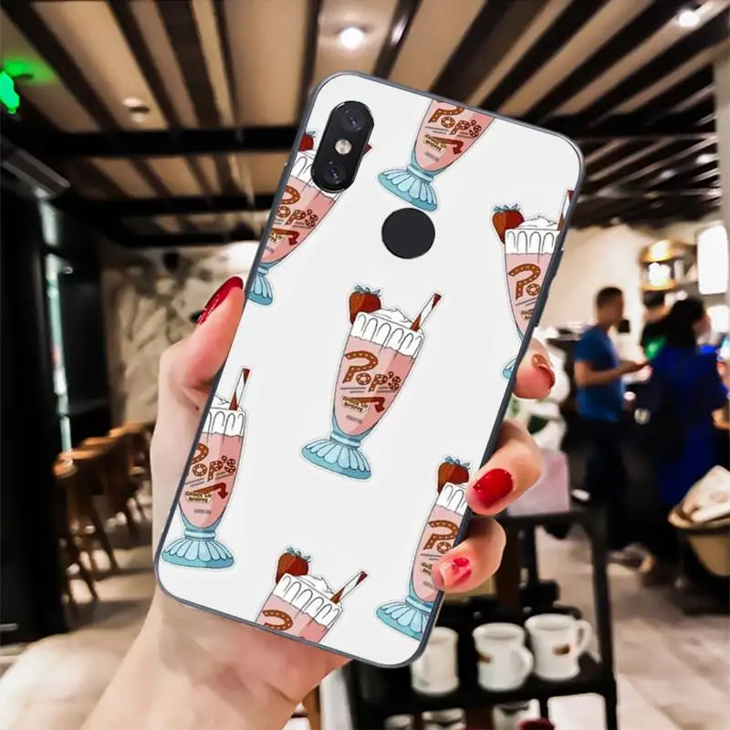 Силиконовый черный чехол Yinuoda для телефона Xiaomi Mi 6 Mix2 Mix2S Note3 8 8lite Redmi 5 note5 Note4