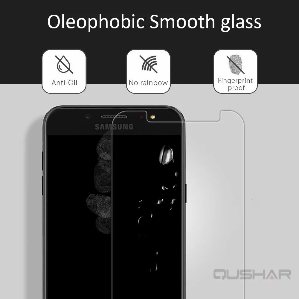 Защита экрана для Samsung Galaxy S8 Plus S7 S6 Edge S5 S4 S3 мини Закаленное стекло Защитная пленка