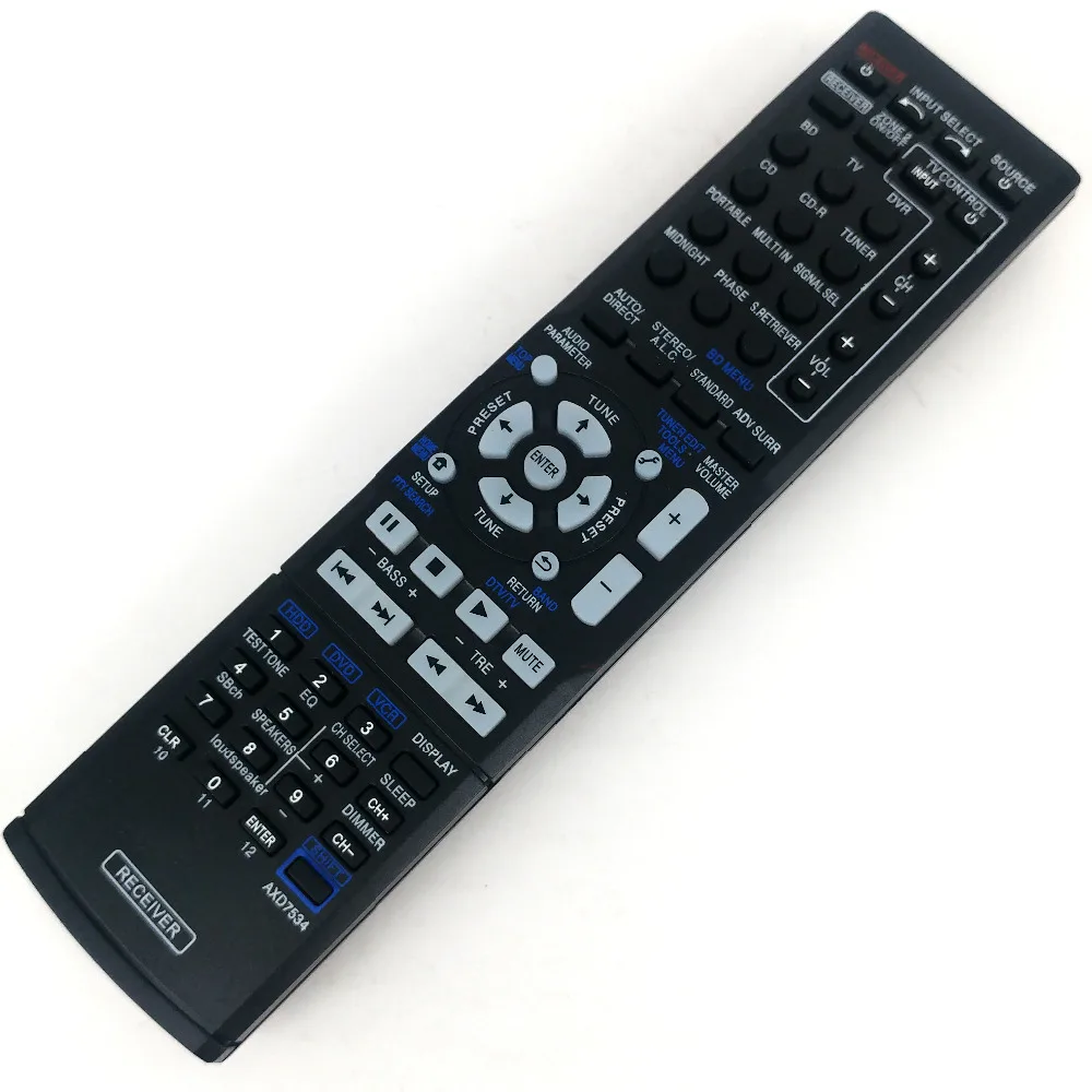 New Remote Control For Pioneer AXD7534 fit AXD7568 AXD7584