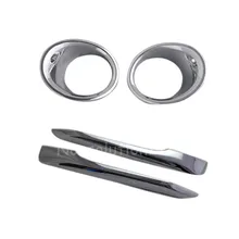 Передняя противотуманная фара веко накладка+ передняя противотуманная фара для BMW X1 F48