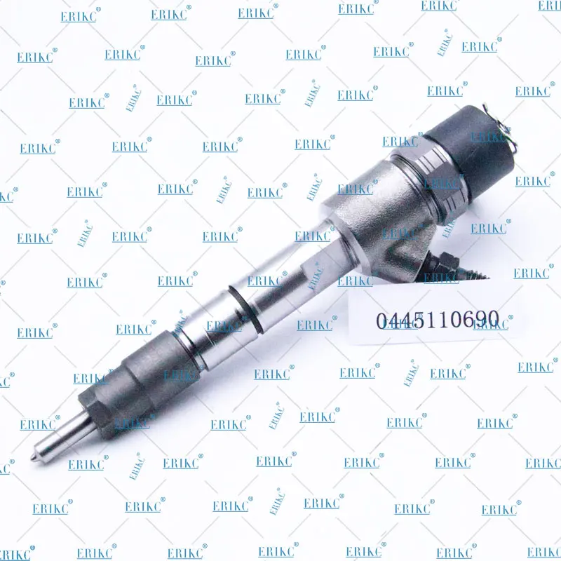 ERIKC 0445110690 новая топливная система запасные части 0445 110 690 Форсунка Common Rail 0 445 |
