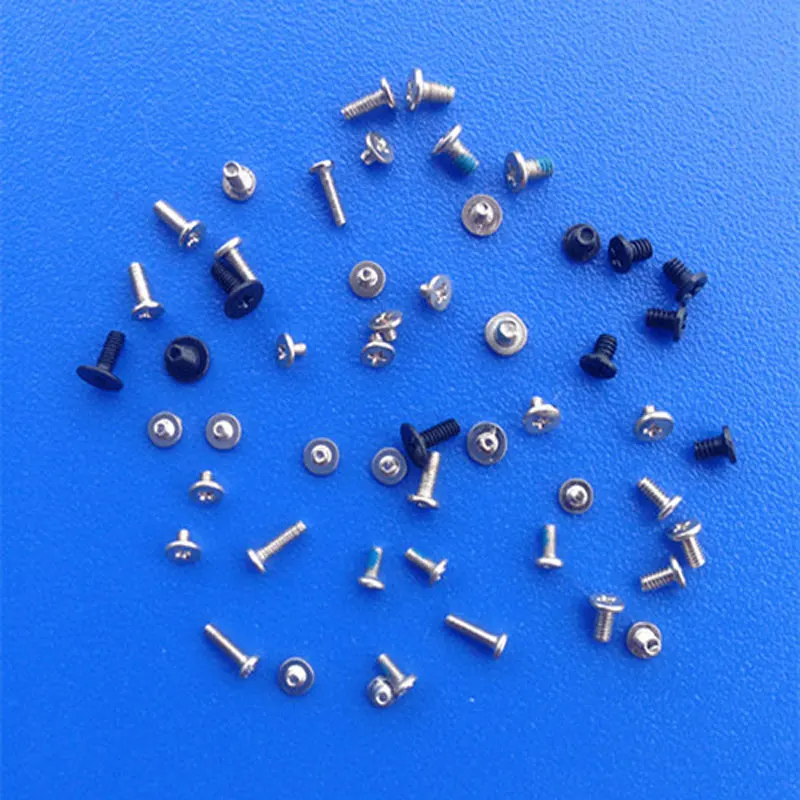 Micro precision screw Flat Super small screws for Mobile phone camera Tablet PC 1SET/500PCSin