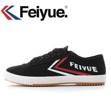 Feiyue Мужская серия Shaolin Soul из натуральной версии классической упаковки обновленная версия парусиновая обувь