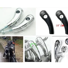 Универсальный 5," стояки 7/8" 22 мм руль для спорта Electra Glide Street Glide Glides Road Glides Тур Glides Dyna Wide Glide FLST