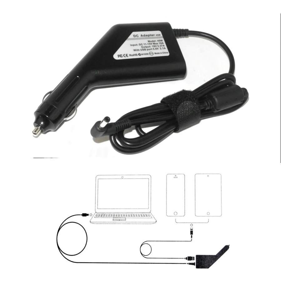 Зарядное устройство для ноутбуков ASUS Zenbook UX21A UX31A UX32A UX32V 5 В 4 0 А|Адаптеры ноутбуков|
