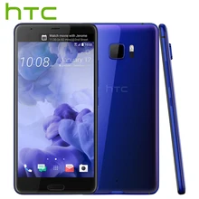 2017 оригинальные HTC U Ultra LTE мобильный телефон 4 ГБ 64 ГБ Snapdragon 821 4 ядра 5.7 дюйма 2560x1440px Android 7.0 16MP dualview телефон