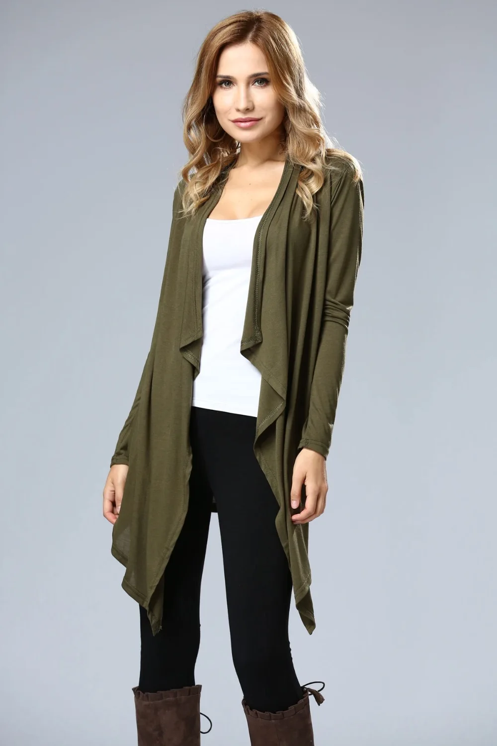 2016 Autumn New Women's Elegant Socialite Cardigan Sweaters Batwing