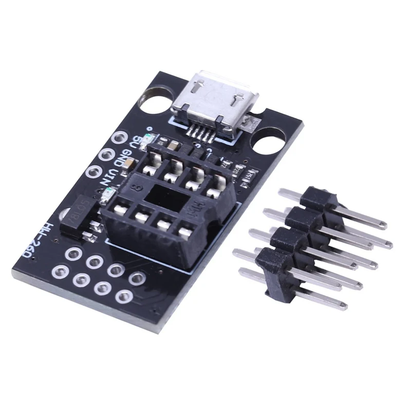 Программирующая плата для ATtiny13A/ATtiny25/ATtiny45/ATtiny85|Демонстрационные стенды| |
