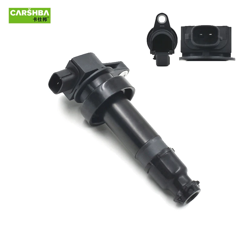 4 Cylinder Ignition Coil Closed Ignition Black Standard System