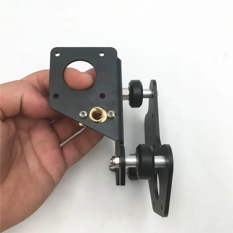  1pcs 3D printer parts CR-10 S4/S5 X axis motor mount bracket right/left X-axis Front/Back Motor mou