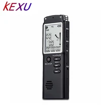 8G Цифровой диктофон ручка шумоподавление с цифровым ЖК-дисплеем Цифровой голос/аудио рекордер с микрофоном Встроенный mp3-плеер