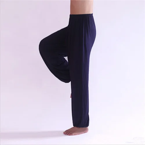 Modal Martial Arts Pants Running Yoga Sport Pants Dance Trousers ...