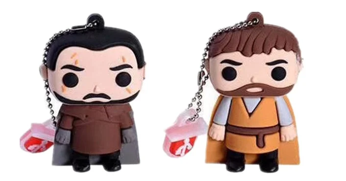 

New Arrival "Game Of Thrones" Flash Memory Card 32GB Usb Flash Drive 64G Pendrive 128G Flash Disk Cartoon Pen Drive Disk One Key
