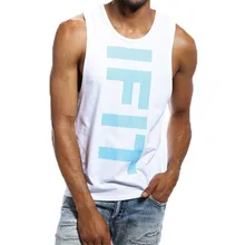 KWAN. Z Мужская майка, летняя мода, нейлоновая Мужская рубашка, сексуальный жилет без рукавов, ультра тонкий, с буквенным принтом, для бодибилдинга, мужская рубашка