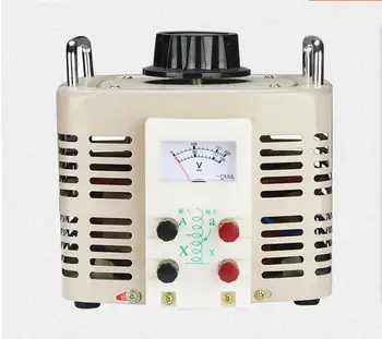 

High Efficiency Tdgc 7k Voltage Regulator Tdgc Series Variac 7000W Automatic Voltage Regulator