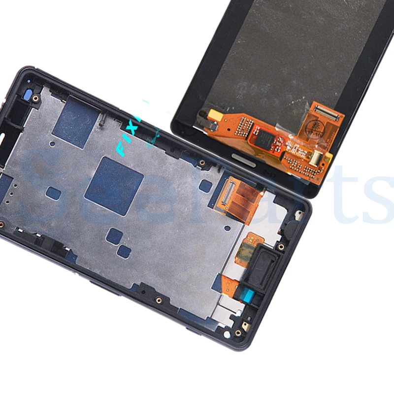 4.6For SONY Xperia Z3 Compact LCD Display Touch Screen Digitizer Assembly Replacement D5803 D5833  For SONY Z3 Compact Display  (3)