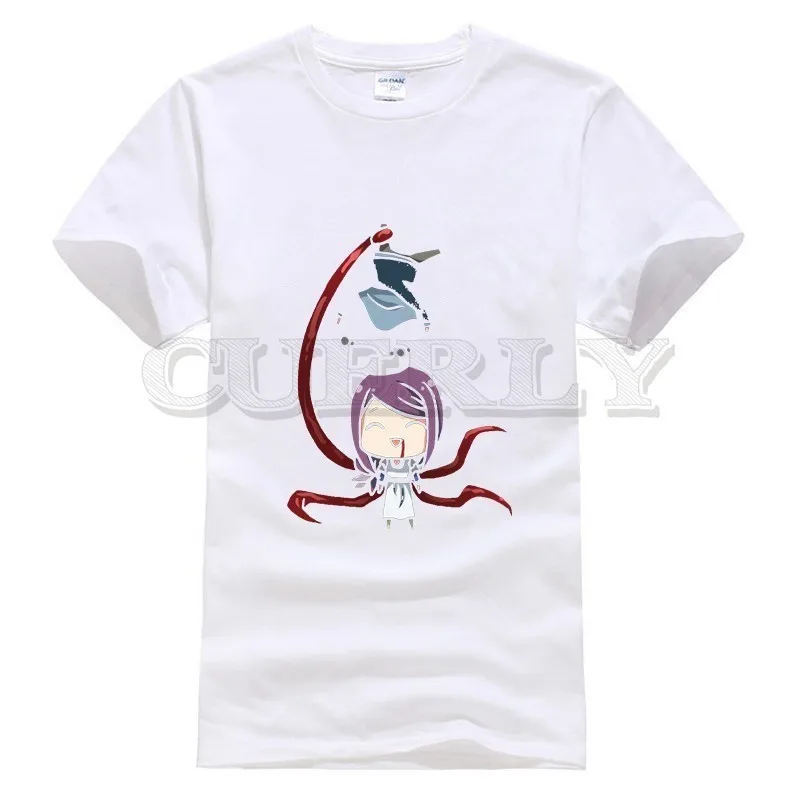 

2019 anime Cotton Tokyo Ghoul Men hip hop oggai Ken Ken / Sasaki men shirts tshirts brands Men's Clothing