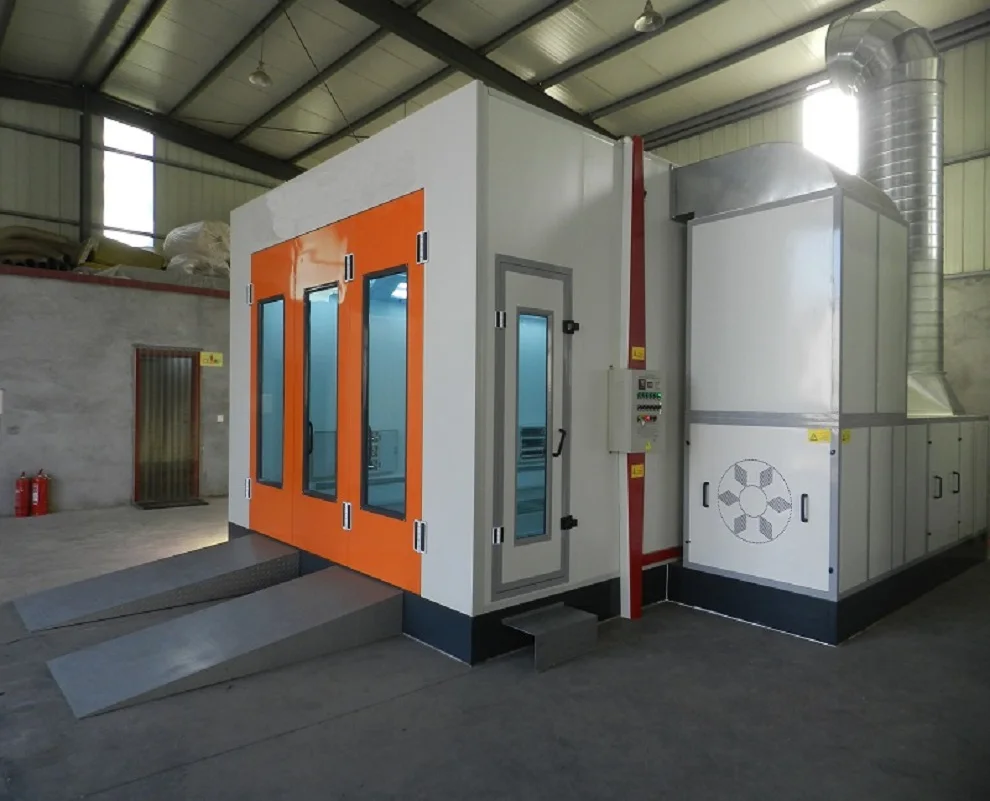 Good Performance Automobile Electric Heating Spray Booth Oven Spray