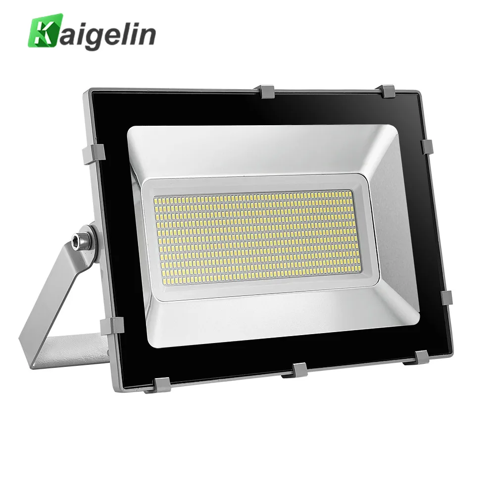Beste 2 STKS Kaigelin 5th NIEUWE Ontwerp 300 W Led schijnwerper Waterdichte LEDs Schijnwerper Outdoor LED Spotlight Tuin Landschap Projector
