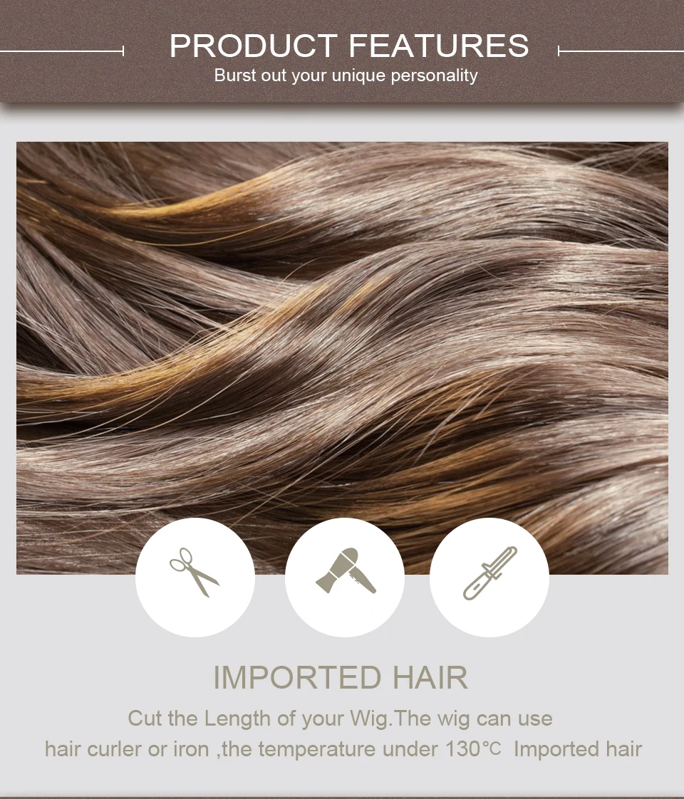 Элемент 6 дюймов парик из коротких синтетических волос смесь 50% человеческие волосы мягкие гладкие термостойкие Pixie Cut парики для женщин