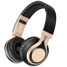 Звук интонировать BT-08 Bluetooth наушники Беспроводной с микрофоном Поддержка TF карты FM Радио стерео Бас-гарнитура для IOS Android ПК TV MP3