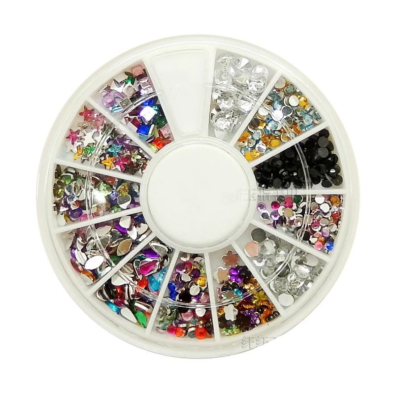 rhinestone wheel