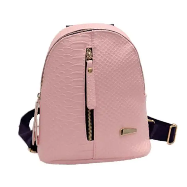 

2019 backpacks for high school girls Fashion PU Leather Female Backpacks Mochila Feminina Schoolbags Travel