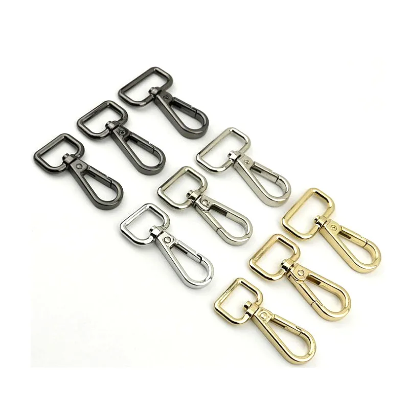 30pcs Swivel hook 5/8"(16mm) swivel clasp purse clasp swivel lobster