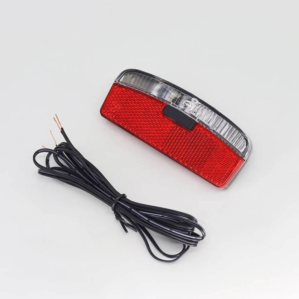 Excellent Bicycle Dynamo Bike Light with Parking Light Input AC 6V Stvzo Approved Bicycle Dynamo Rear Lamp K Mark LED Rear Light Bicycle 4