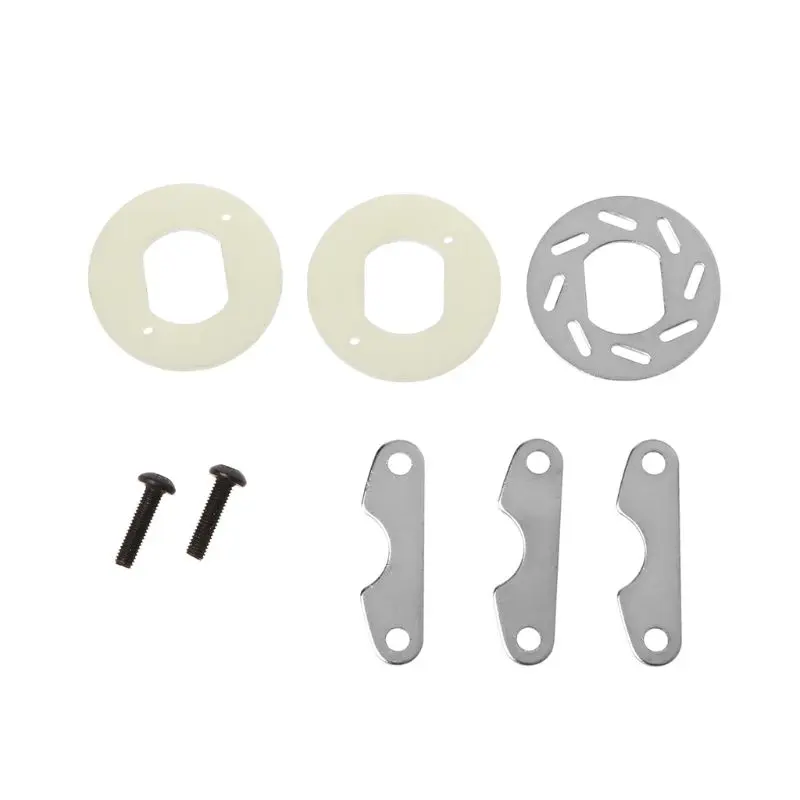 

Brake Disc and Pads Set 02044 For RC Redcat 1/10 Volcano S30 Nitro Truck 94188