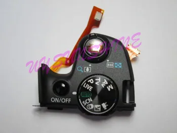 

New Repair Part For Canon SX510 IS PC1818 Top Cover Zoom Release Button Mode Dial