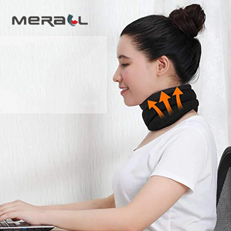 

Neck Support Brace Relief Pain Electric Posture Corrector Magnetic Cervical Collar Therapy Far-infrared Heat Health Care Device