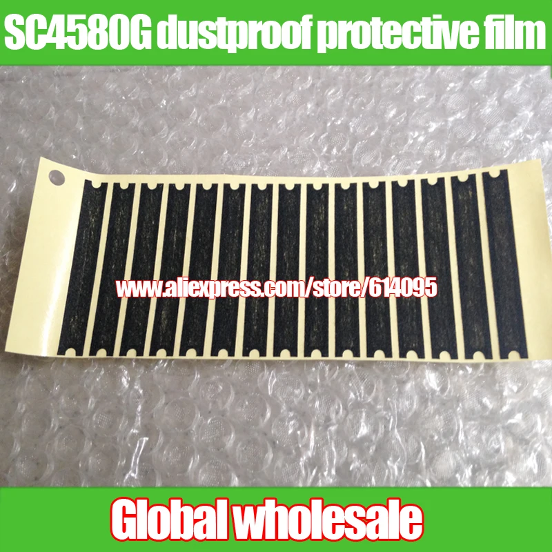 

60pcs SC4580G 60MM dustproof protective film dust sheet for Slide fader potentiometer