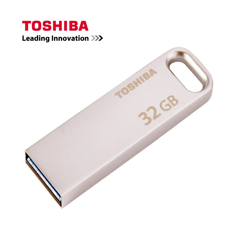 Жесткий Диск TOSHIBA USB 3,0 Металлический флеш-накопитель 32 ГБ, 64 ГБ, 128G 120 МБ/с. мини флеш-накопитель Водонепроницаемый Car Key Memory Stick устройства хранения данных U диск