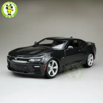 

1/18 2016 Chevrolet CAMARO SS Diecast Model Car Maisto 31689 Gray