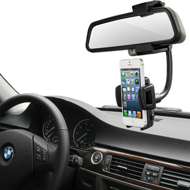 Cheap Showkoo 360 Degree Holder Car Auto Rearview Mirror Mount Cell Phone Holder Bracket Stand For Samsung For iPhone Mobile Phone GPS Cheap Showkoo 360 Degree Holder Car Auto Rearview Mirror Mount Cell Phone Holder Bracket Stand For Samsung For iPhone Mobile Phone GPS