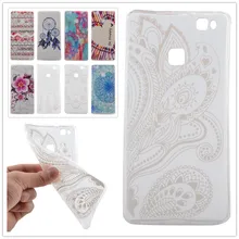 2016 Soft TPU Protector Case For Coque Huawei P9 Lite Case Silicon 5.2 Inch Back Cover For Fundas Huawei P9 Lite Phone Cover
