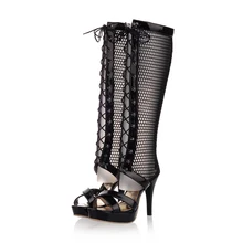 3 цвета; стильные женские сандалии-гладиаторы; коллекция года; пикантные босоножки на тонком каблуке с открытым носком; женская обувь; американские размеры 4-10,5