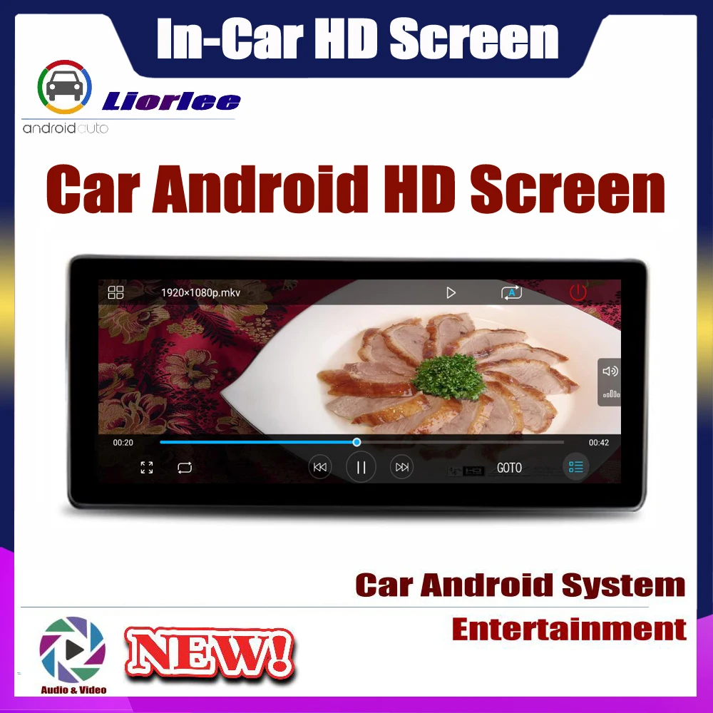 Top Android Car Multimedia Radio For Mercedes Benz C Class W205 2014~2019 GPS navigation player with 4G LTE wifi BT 4