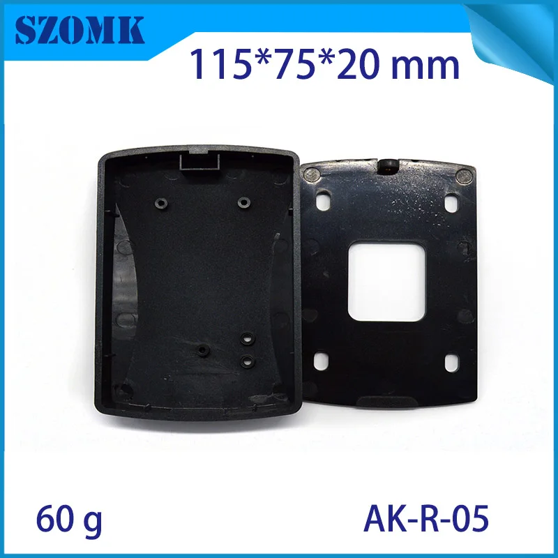 szomk IC card reader plastic enclosure for electronics project plastic sensor junction box distribution box plastic housing for pcb (26)