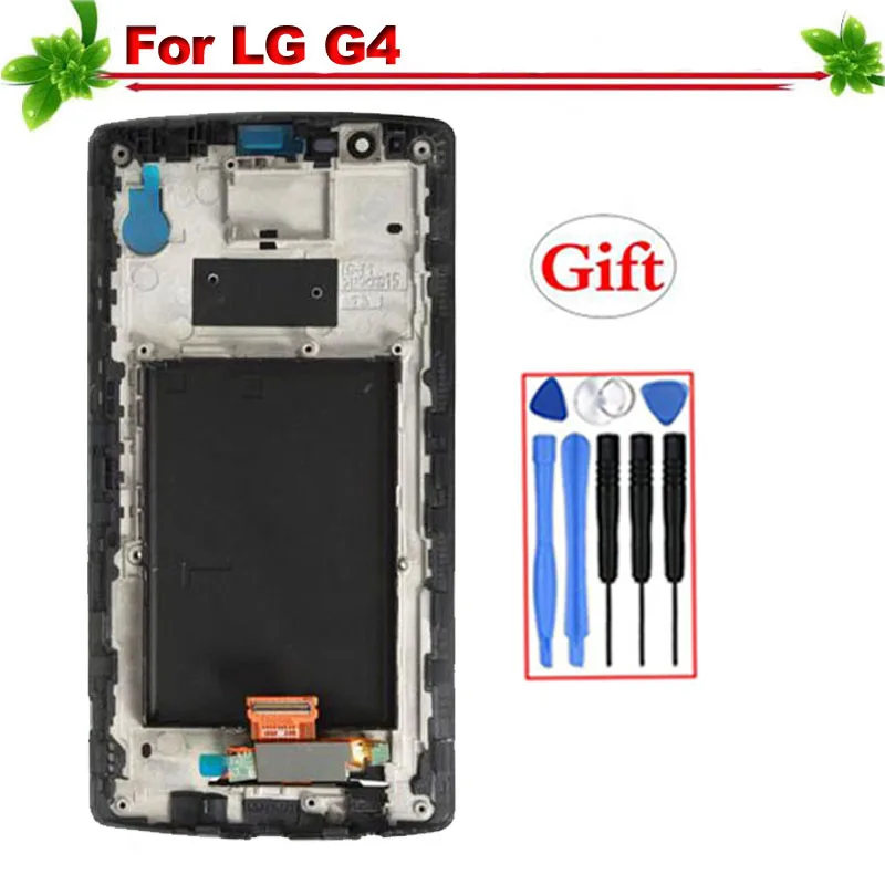 

for LG G4 LCD Display with Frame Touch Screen Digitizer Assembly Replacement for LG G4 H810 H811 H815 LCD Display IPS