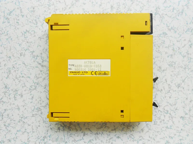 ACT01A FANUC A03B-0819-C053 High Speed Counter Module I//O Unit