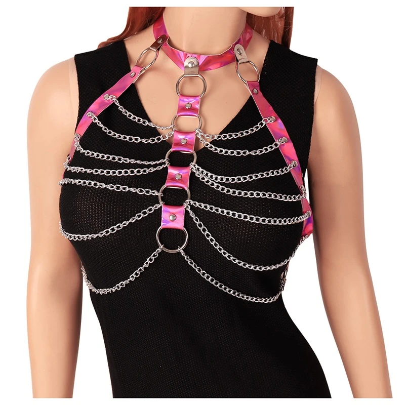 hot pink rave top