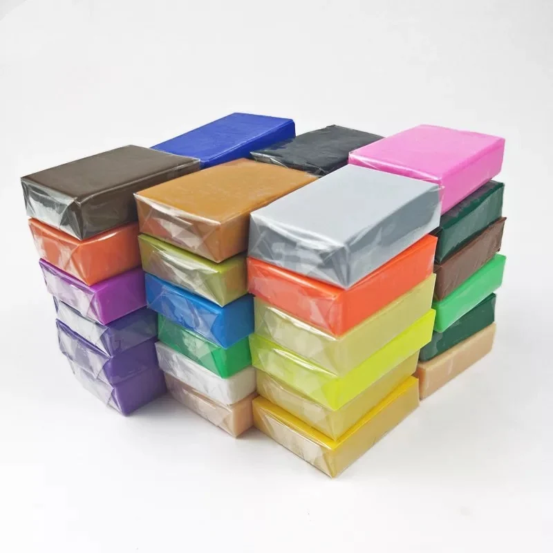 

36 Colors Set Soft Clay Oven-Baked Polymer Non-Toxic for Educating Practicing Beginner Student Users 20g/40g per Color