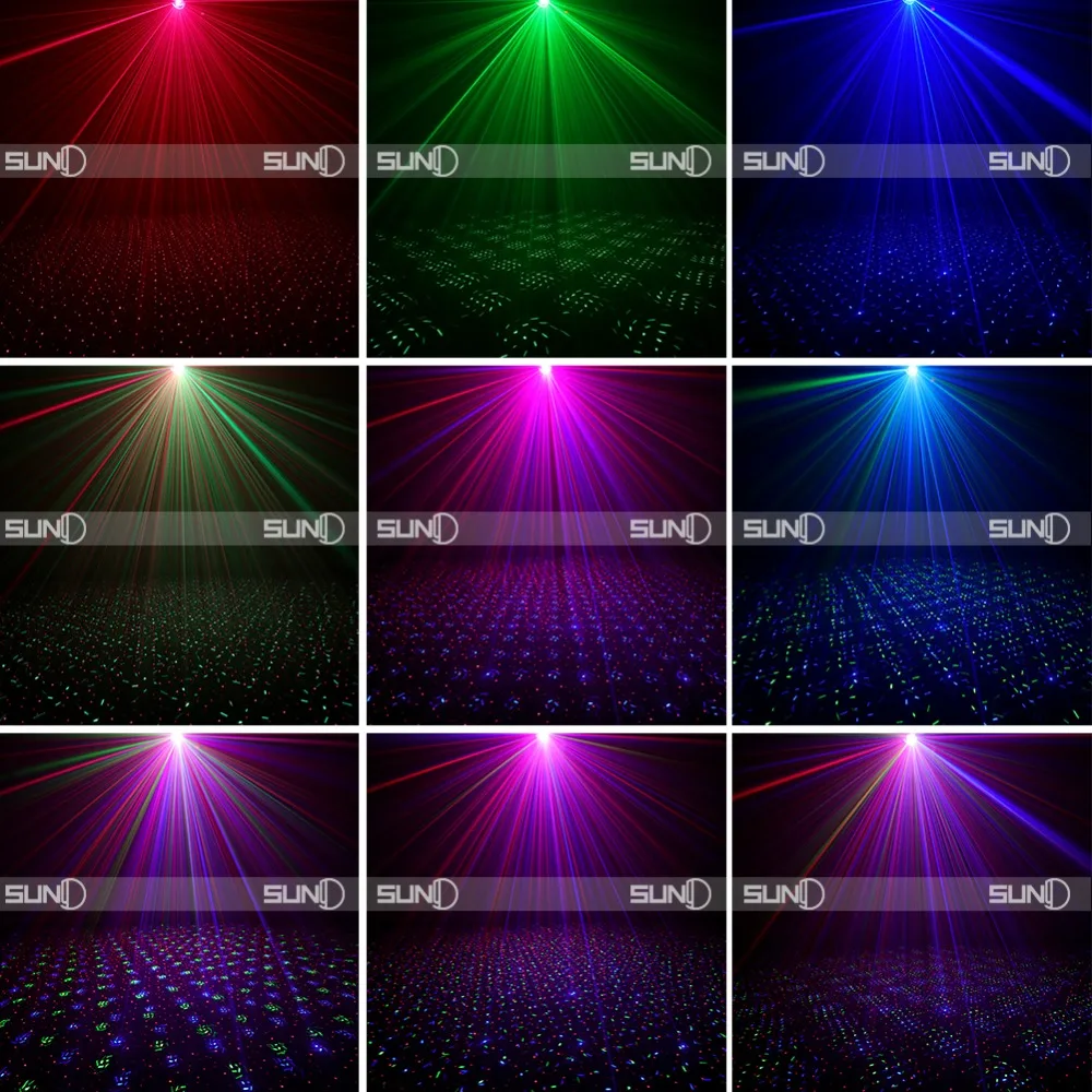 Мини портативный лазерный RGB Звездные узоры беспроводной лазерный проектор перезаряжаемый сценический светильник диско DJ бар клуб вечерние Рождество лазерное шоу