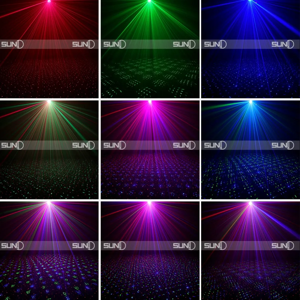 DJ Party Lights 2-1
