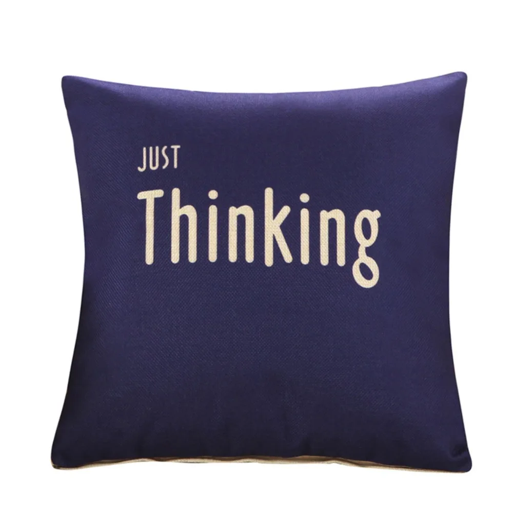 EHOMEBUYE 2019 45*45 سنتيمتر مربع سادات كنبة مكتب وسادة غطاء الكتان عناق المخدة غطاء الوسادة لينة الزخرفية EHOMEBUYE 2019 45*45 سنتيمتر مربع سادات كنبة مكتب وسادة غطاء الكتان عناق المخدة غطاء الوسادة لينة الزخرفية