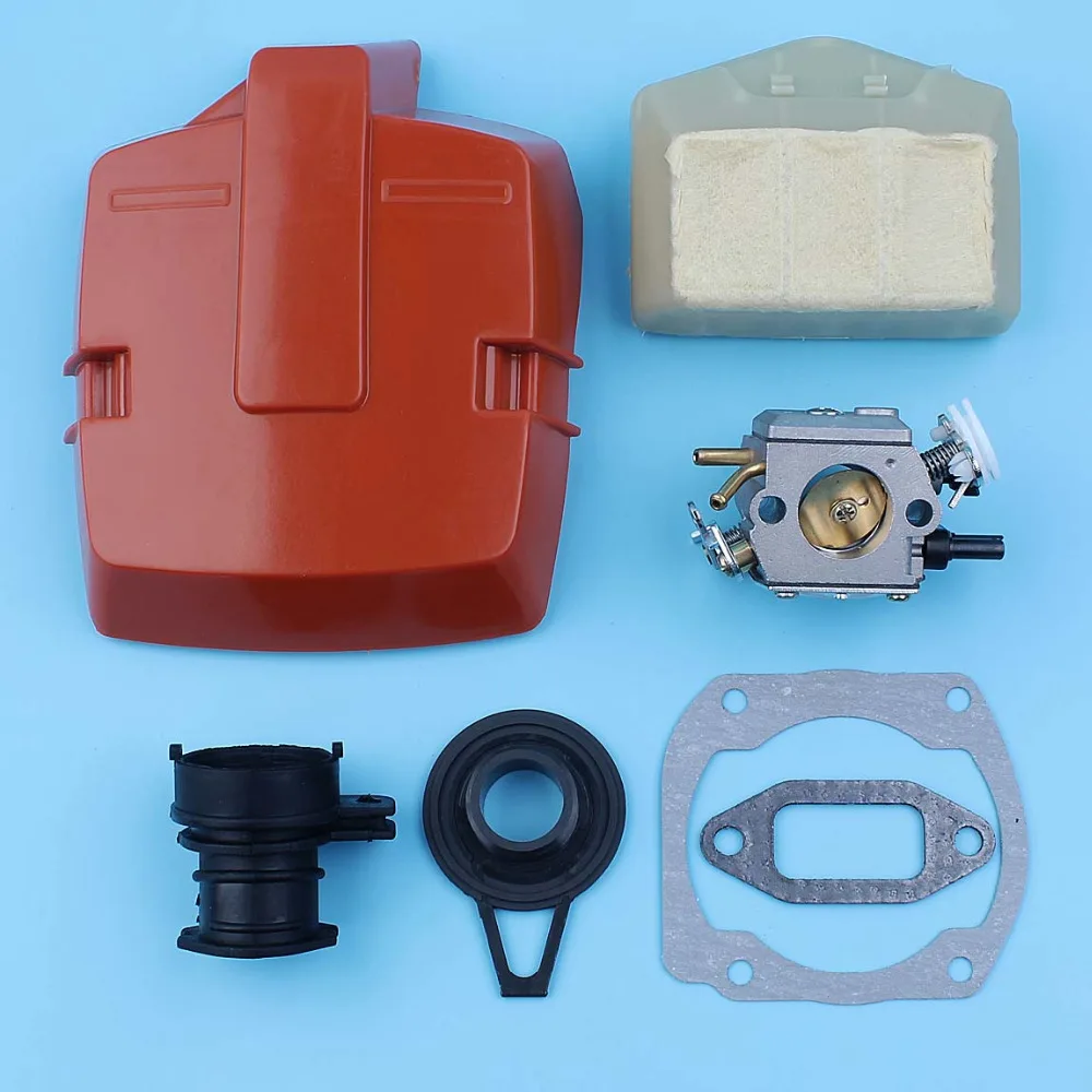 Buy Carburetor Air Filter Cover Intake Manifold Gear