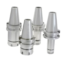 1pcs BT40 ER32 100L BT40 ER25 100L BT40 ER20 100L BT40 ER16 100L Collet chuck holder ER32 toolholder CNC Milling Lathe