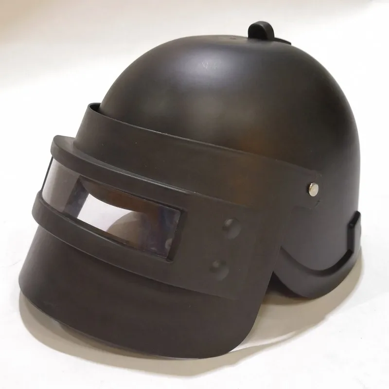  Game PUBG Level 3 Helmet Cosplay Props Playerunknown's Battlegrounds Plastic for Children Kids Mask